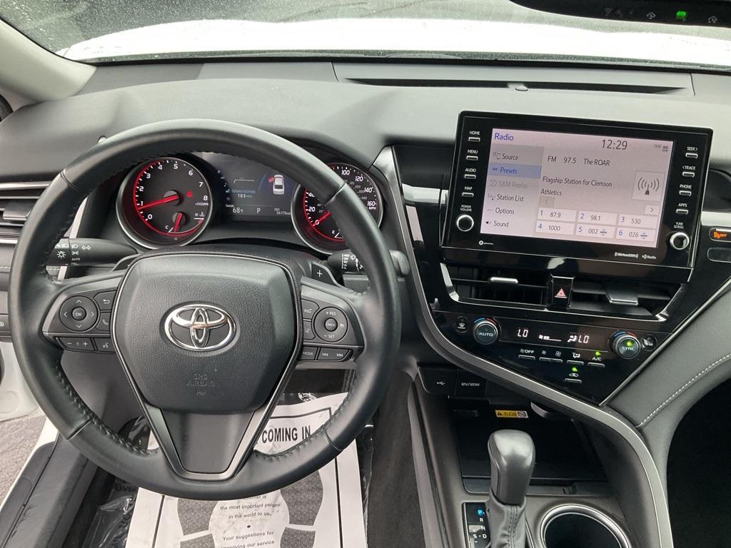 used 2023 Toyota Camry car, priced at $31,879
