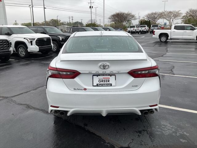 used 2023 Toyota Camry car, priced at $27,508