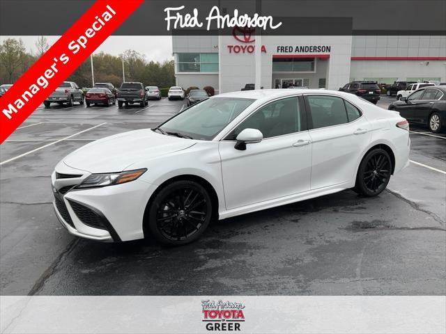 used 2023 Toyota Camry car, priced at $25,799