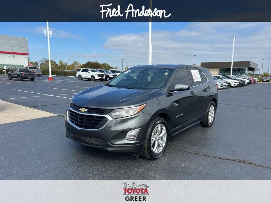 used 2020 Chevrolet Equinox car, priced at $16,903