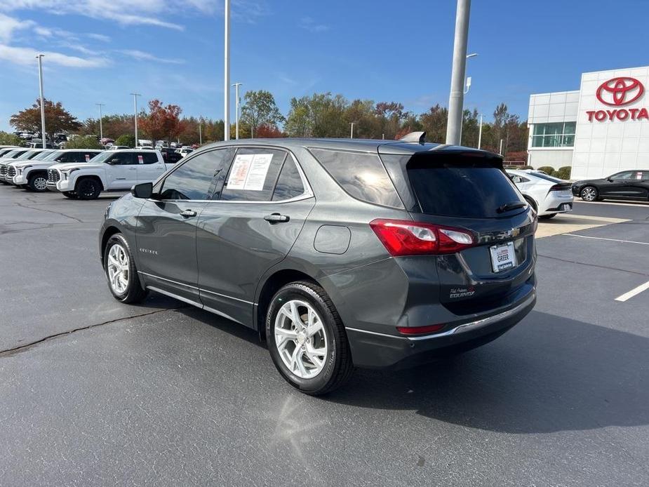 used 2020 Chevrolet Equinox car, priced at $16,903