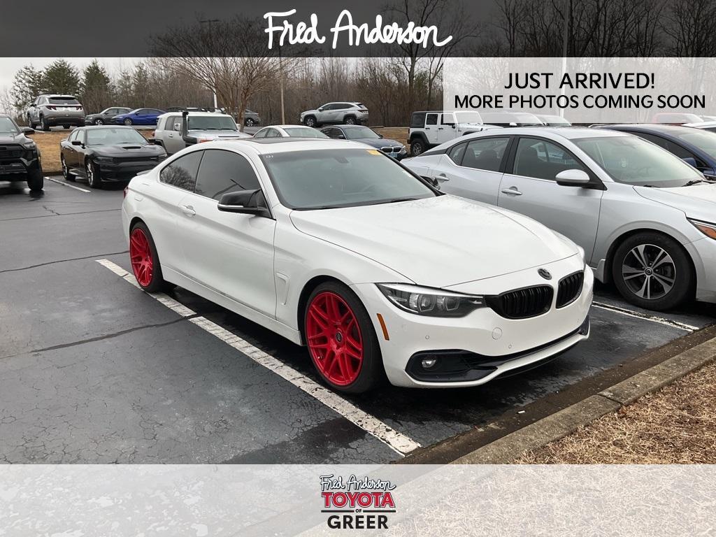 used 2018 BMW 430 car, priced at $16,999