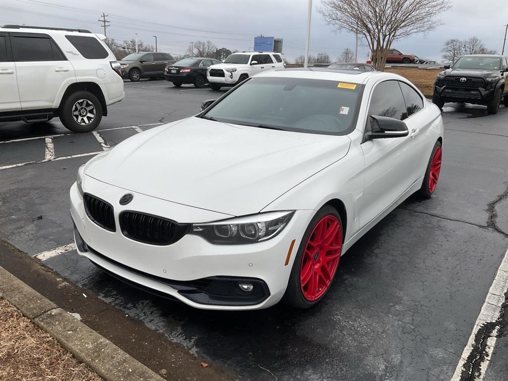 used 2018 BMW 430 car, priced at $16,999