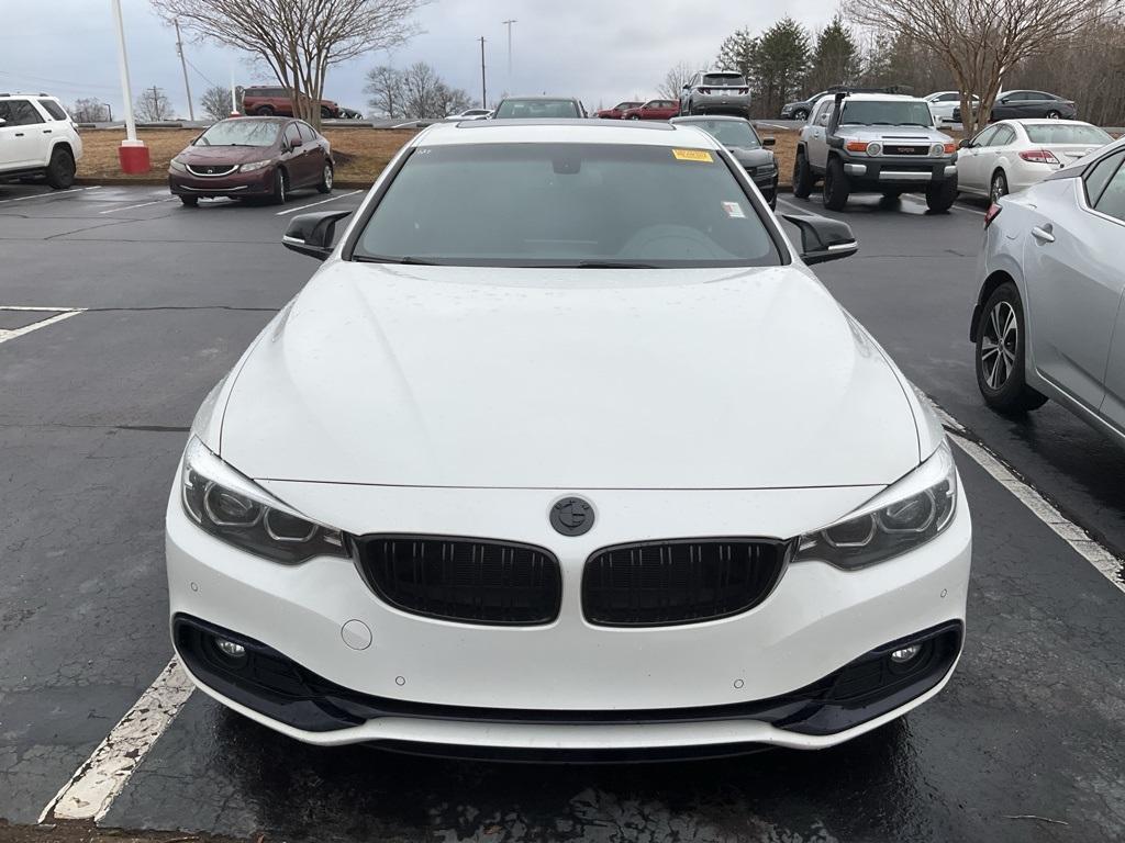 used 2018 BMW 430 car, priced at $16,999