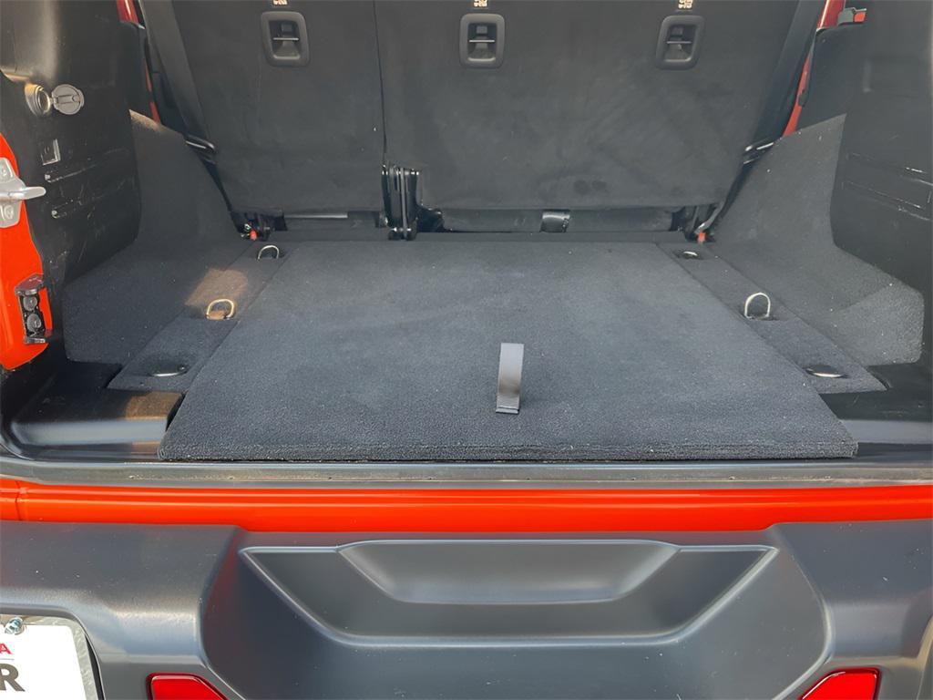 used 2018 Jeep Wrangler Unlimited car, priced at $23,710