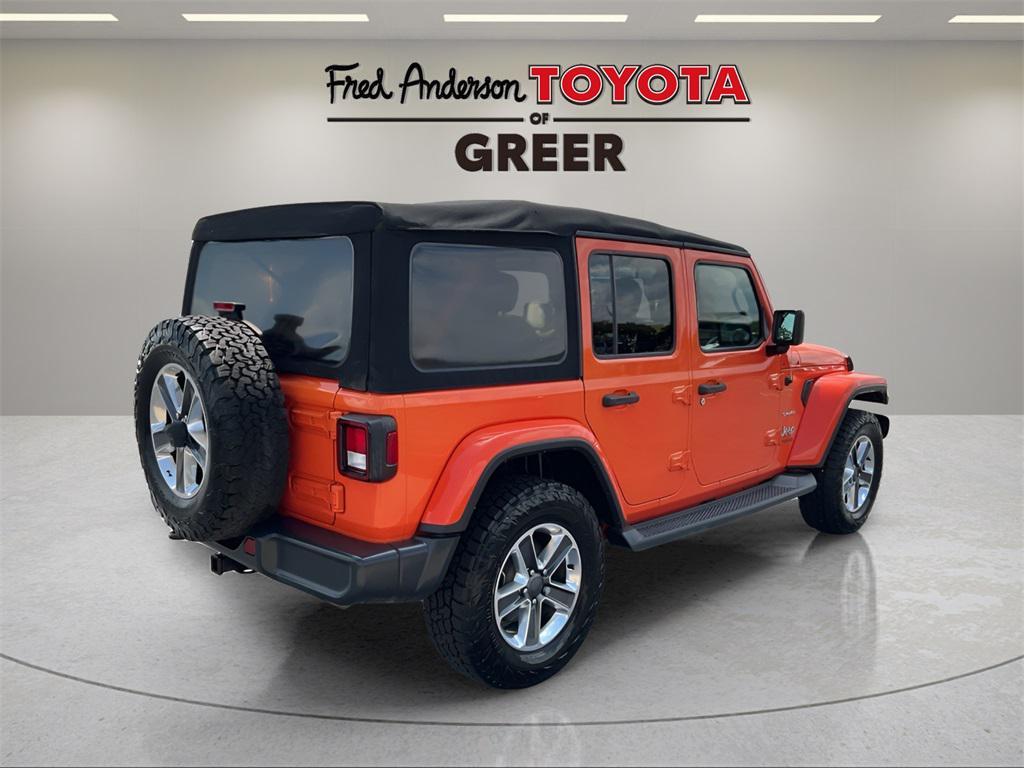 used 2018 Jeep Wrangler Unlimited car, priced at $23,710