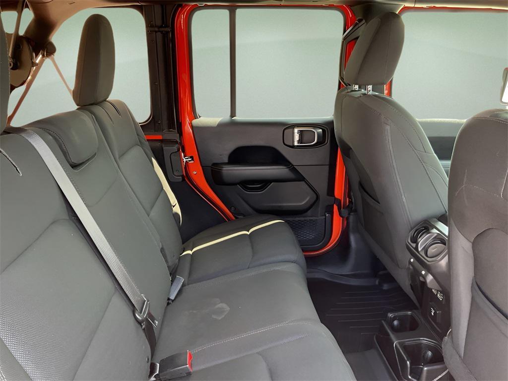 used 2018 Jeep Wrangler Unlimited car, priced at $23,710