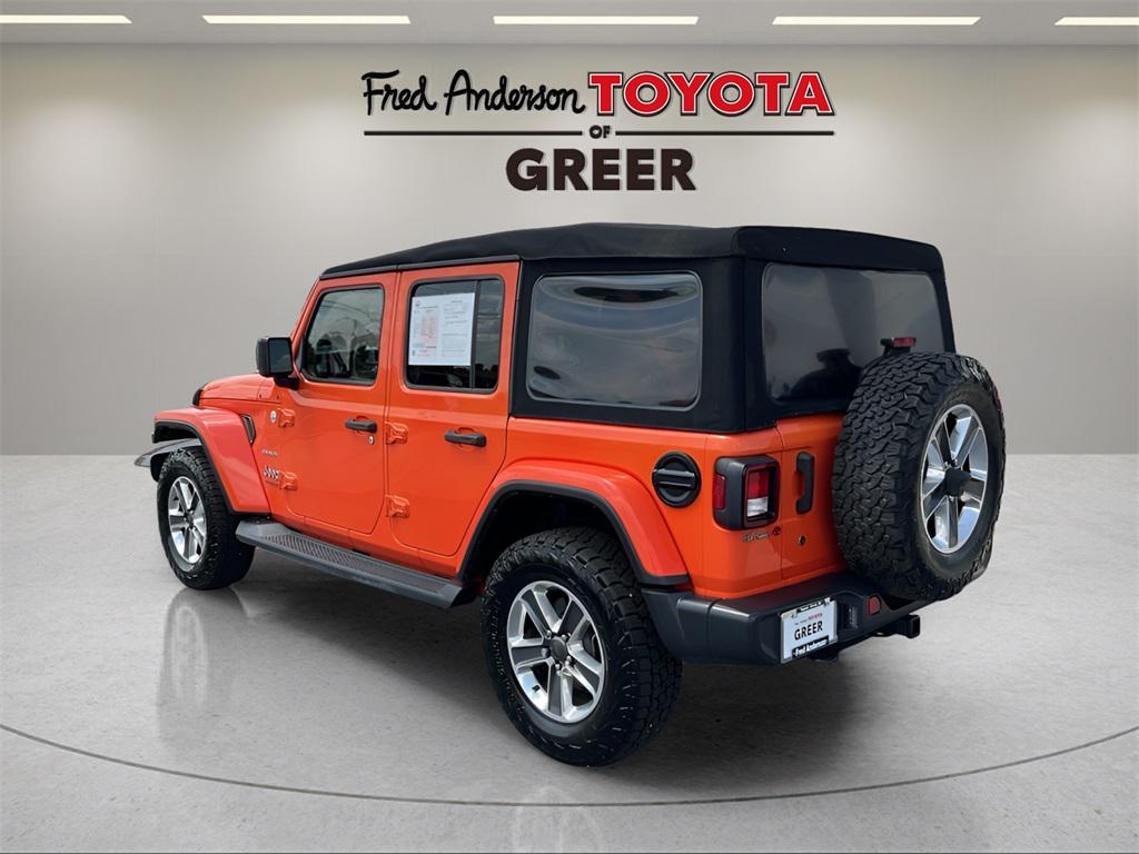 used 2018 Jeep Wrangler Unlimited car, priced at $23,710