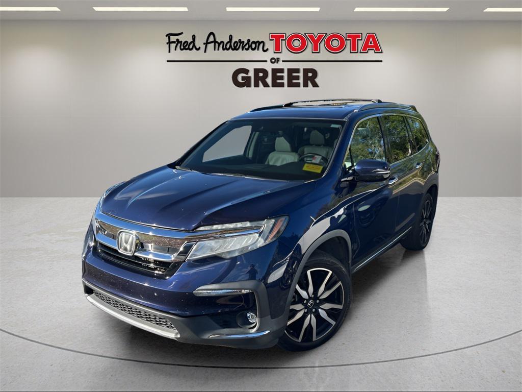 used 2019 Honda Pilot car, priced at $19,685