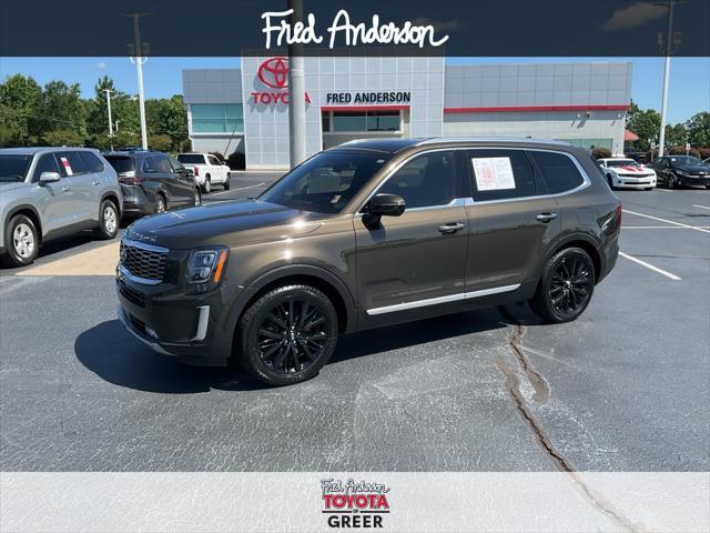 used 2020 Kia Telluride car, priced at $26,161