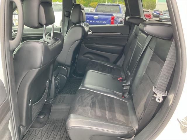 used 2017 Jeep Grand Cherokee car, priced at $18,427