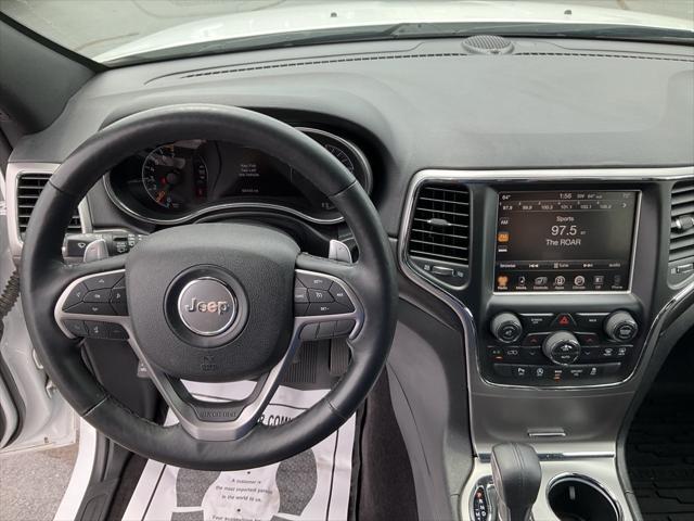 used 2017 Jeep Grand Cherokee car, priced at $18,427