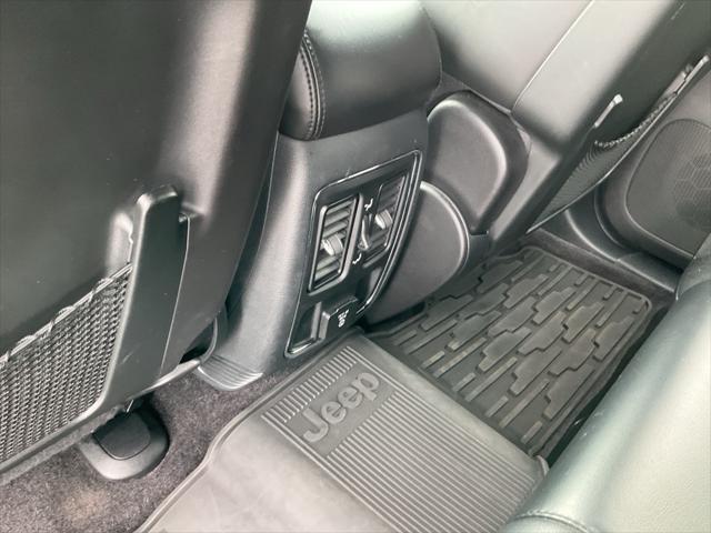used 2017 Jeep Grand Cherokee car, priced at $18,427