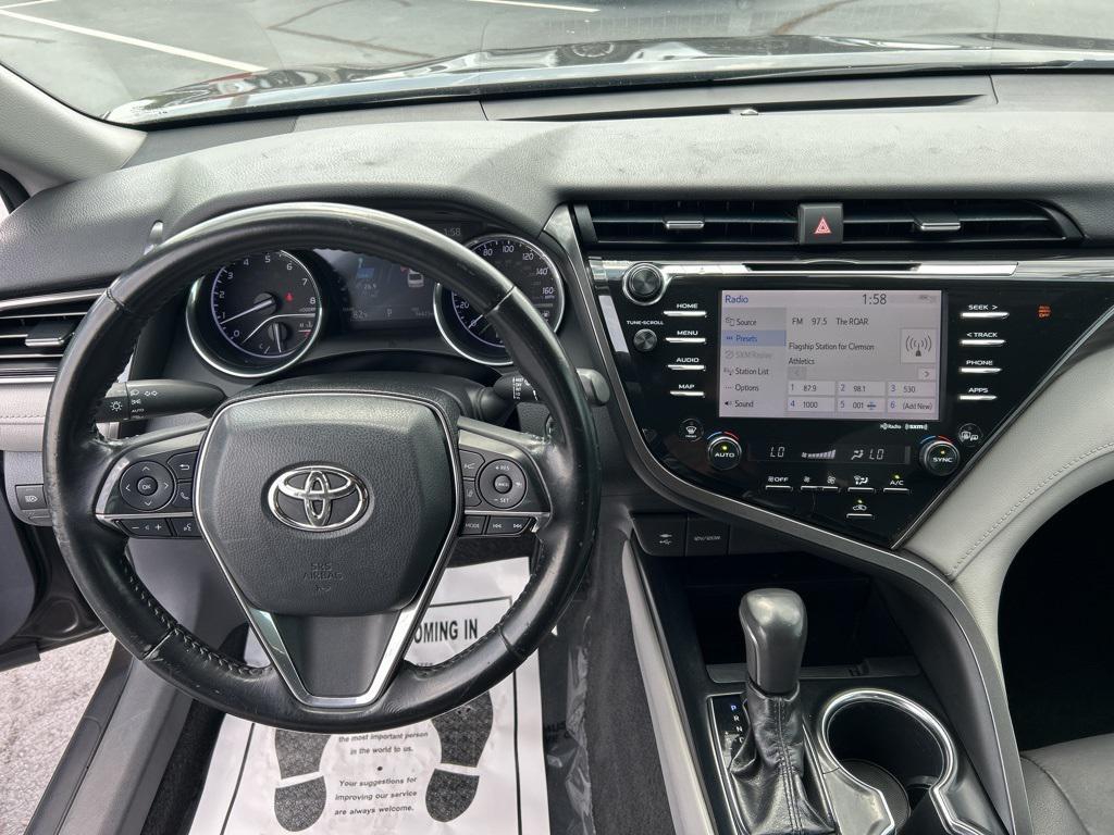 used 2019 Toyota Camry car, priced at $19,713