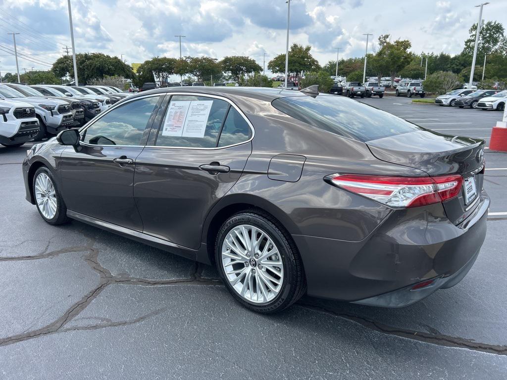 used 2019 Toyota Camry car, priced at $19,713