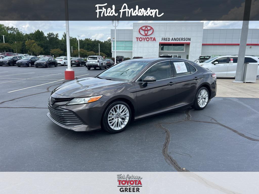 used 2019 Toyota Camry car, priced at $18,862