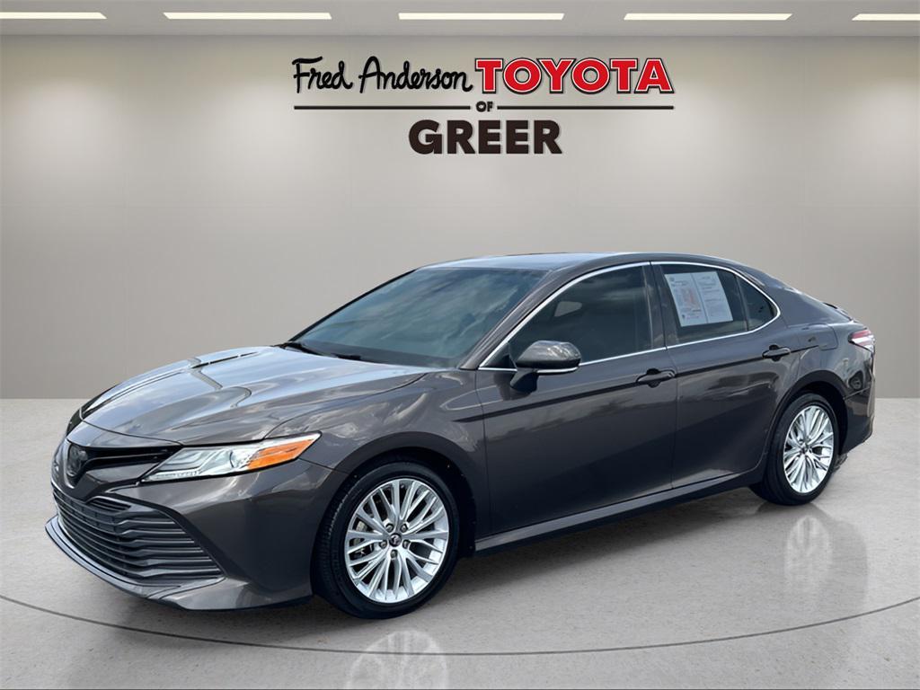 used 2019 Toyota Camry car, priced at $19,413
