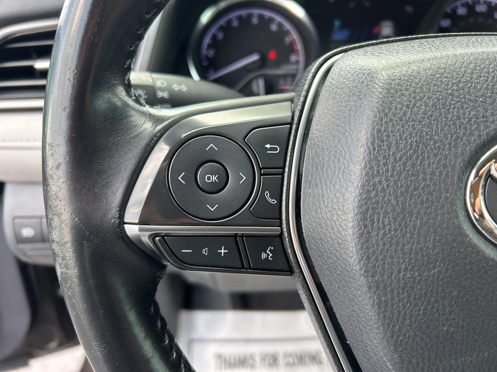 used 2019 Toyota Camry car, priced at $19,713