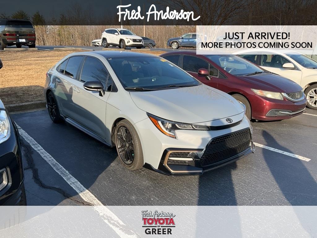 used 2021 Toyota Corolla car, priced at $20,171