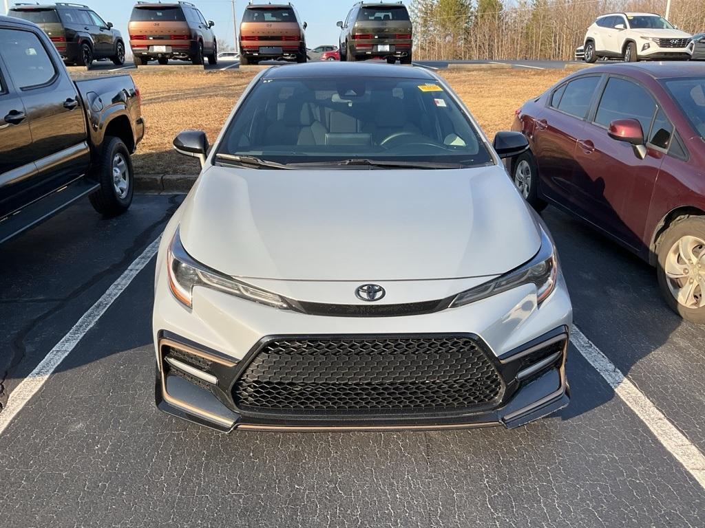 used 2021 Toyota Corolla car, priced at $20,171