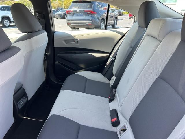 used 2024 Toyota Corolla car, priced at $21,599