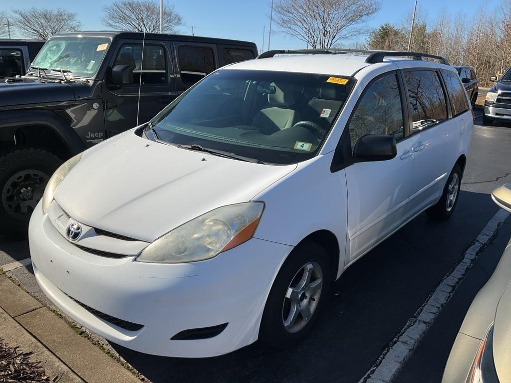 used 2009 Toyota Sienna car, priced at $8,000