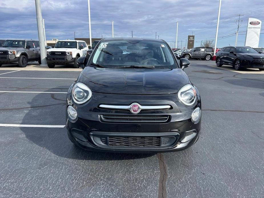 used 2016 FIAT 500X car, priced at $7,380