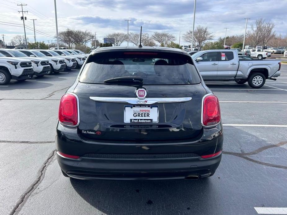 used 2016 FIAT 500X car, priced at $7,380