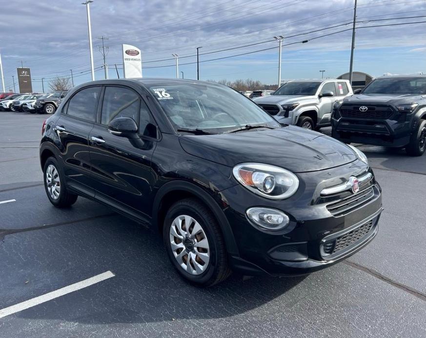 used 2016 FIAT 500X car, priced at $7,380