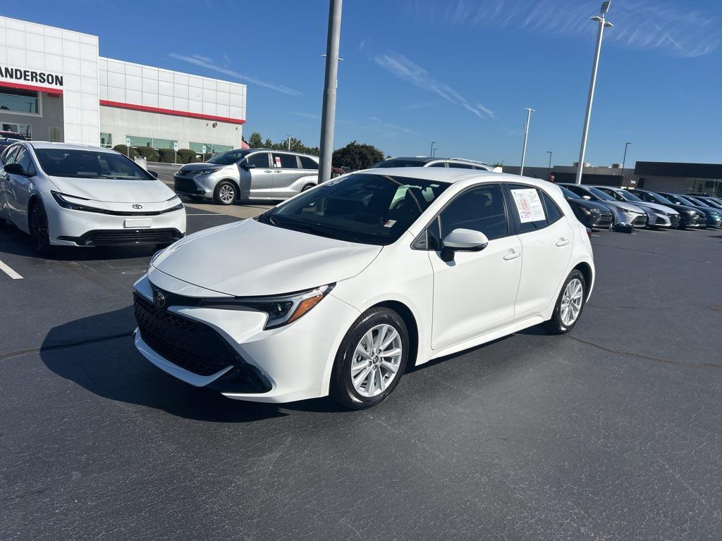 used 2024 Toyota Corolla car, priced at $23,999