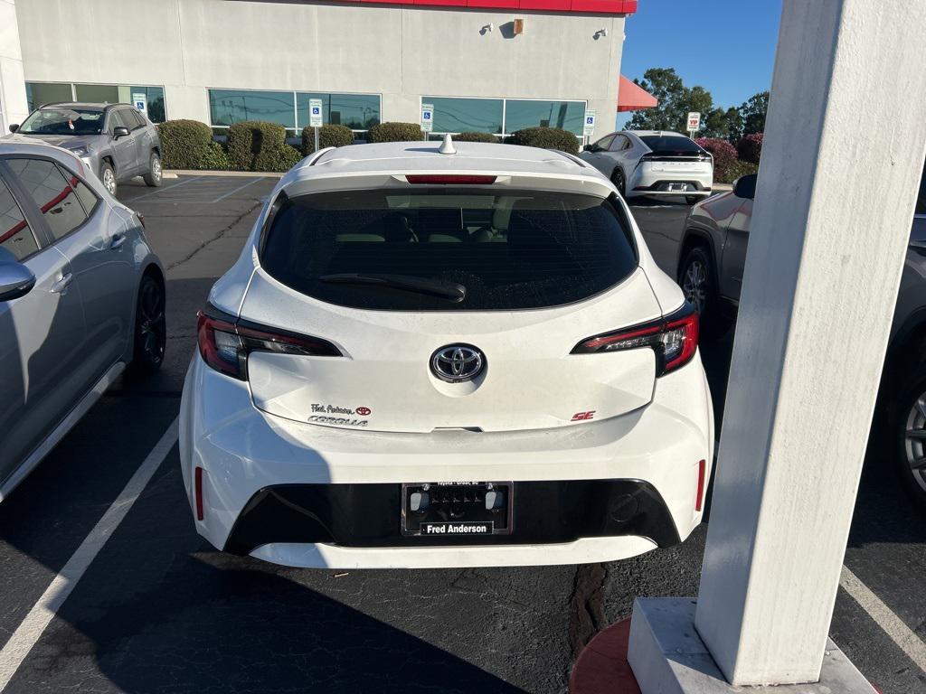 used 2024 Toyota Corolla car, priced at $23,999
