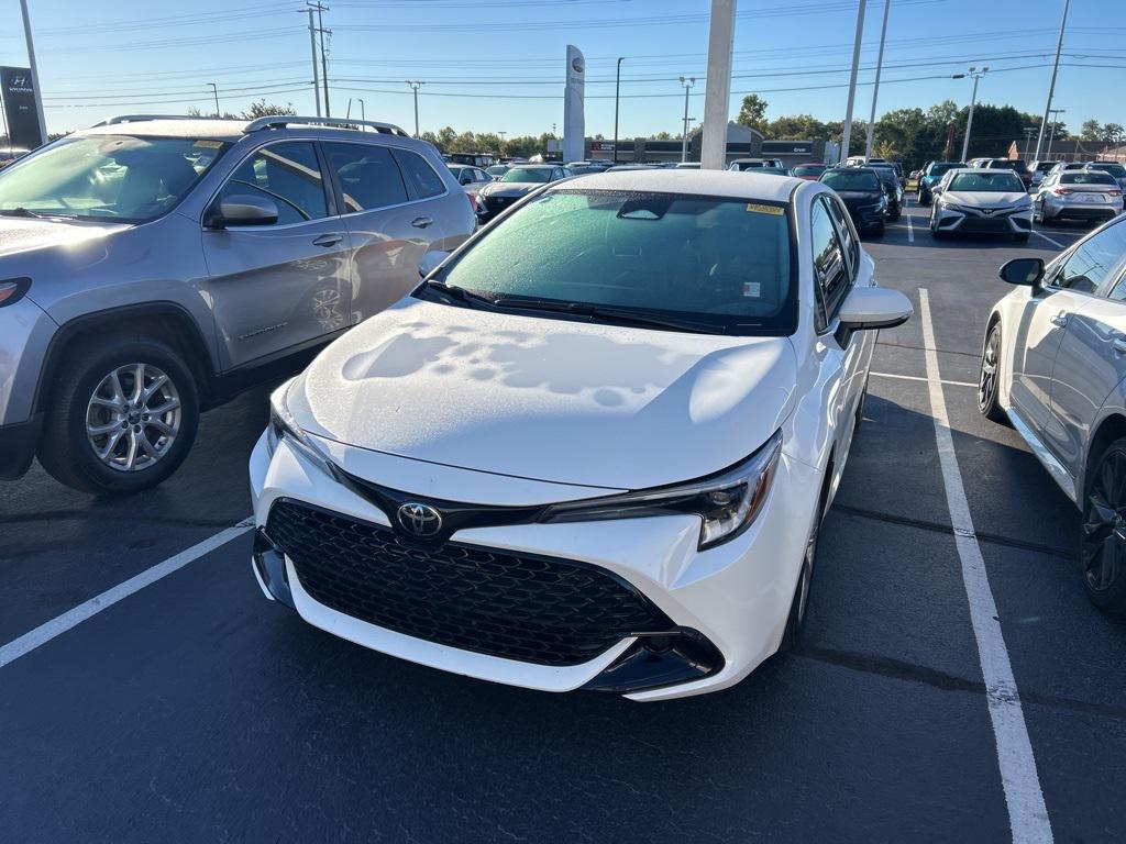 used 2024 Toyota Corolla car, priced at $23,999