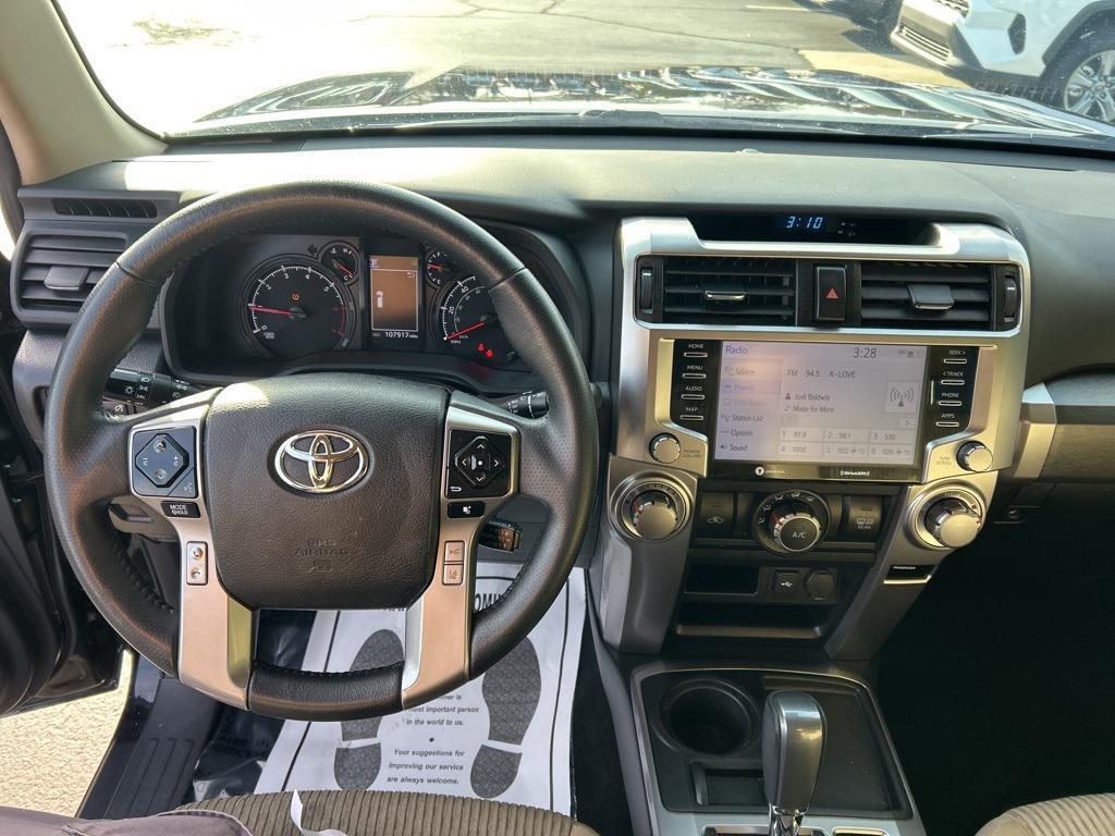 used 2022 Toyota 4Runner car, priced at $26,985