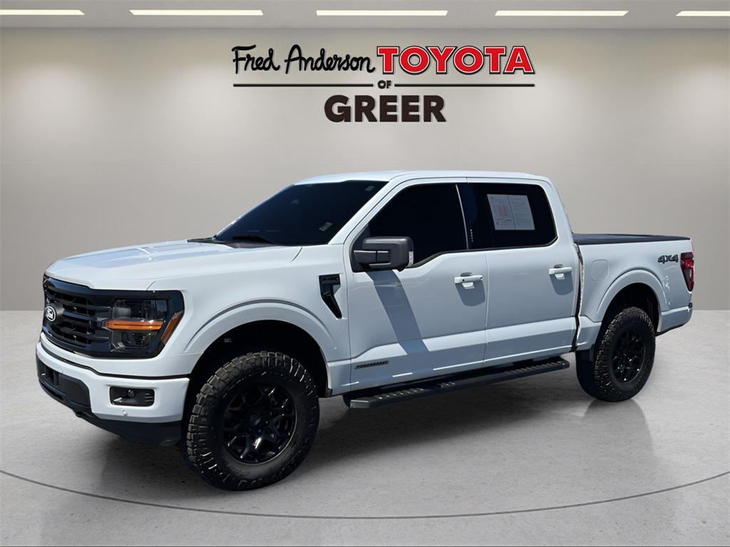 used 2024 Ford F-150 car, priced at $47,957