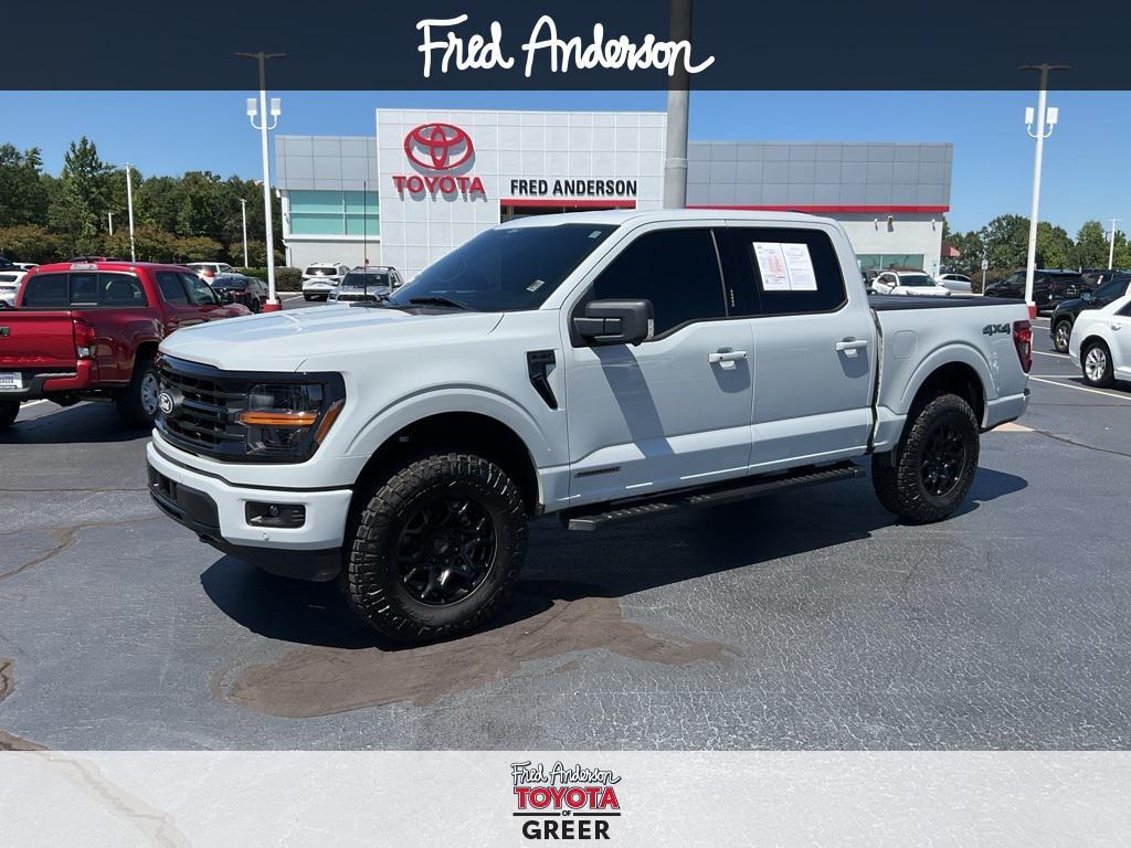 used 2024 Ford F-150 car, priced at $48,887