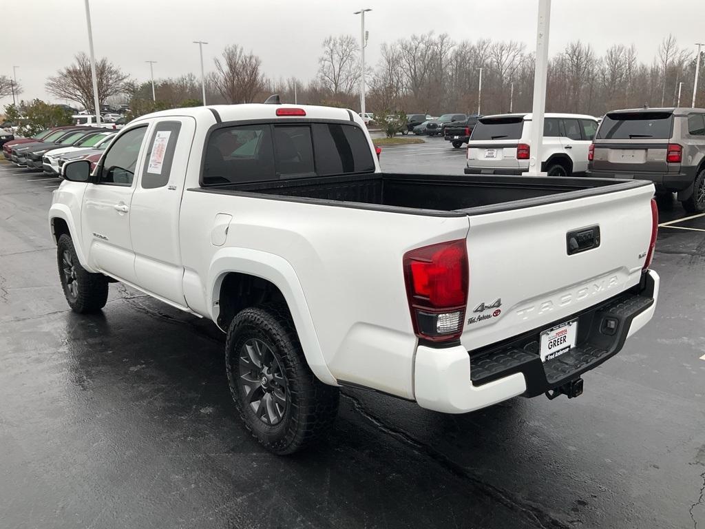 used 2023 Toyota Tacoma car, priced at $32,896