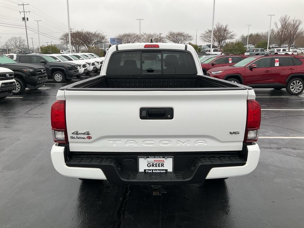 used 2023 Toyota Tacoma car, priced at $32,896