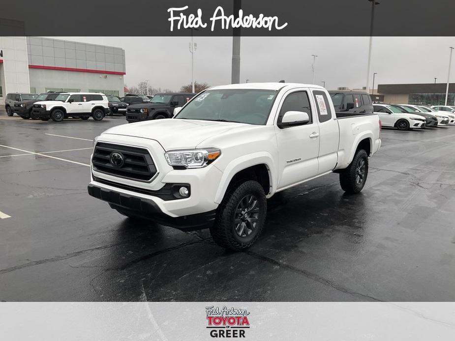 used 2023 Toyota Tacoma car, priced at $32,896