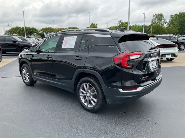used 2023 GMC Terrain car, priced at $22,451