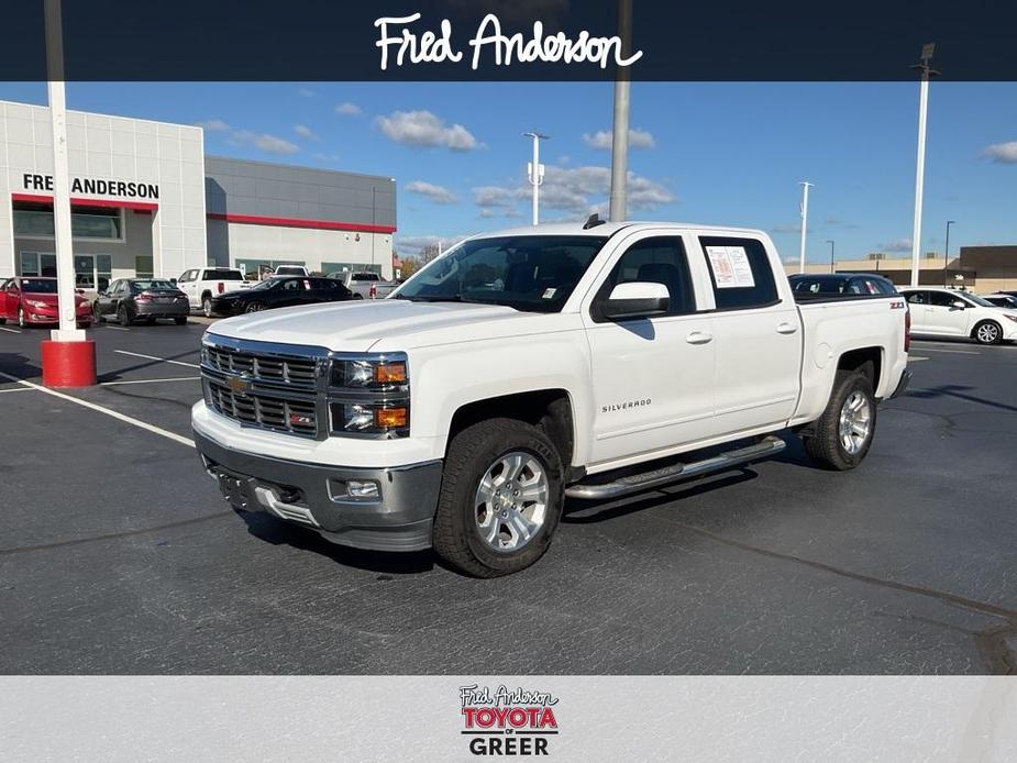 used 2015 Chevrolet Silverado 1500 car, priced at $22,999