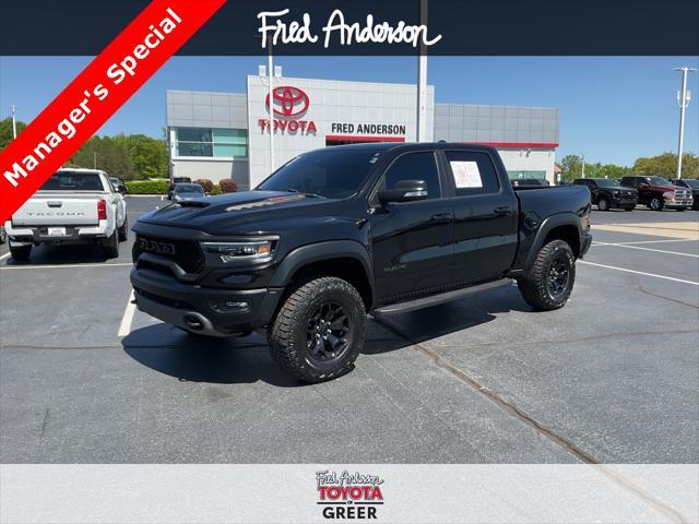 used 2022 Ram 1500 car, priced at $73,710