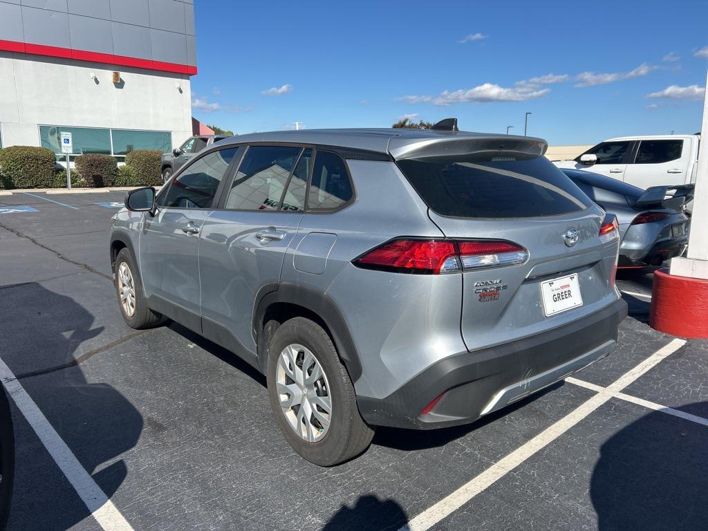 used 2023 Toyota Corolla Cross car, priced at $24,490
