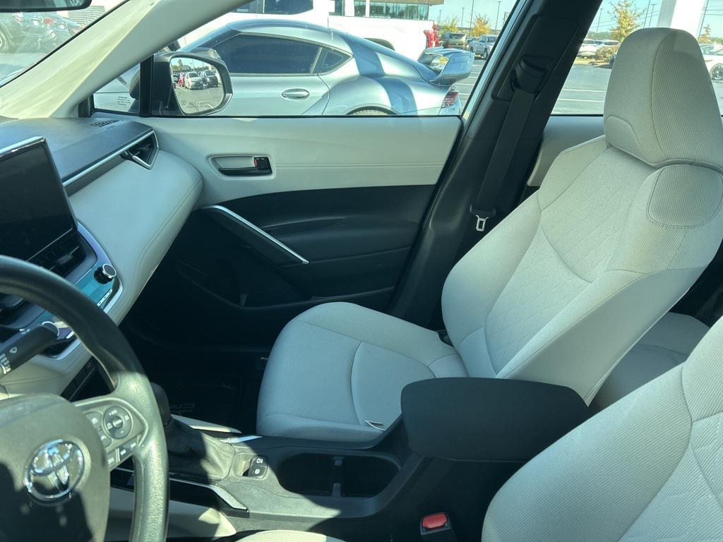 used 2023 Toyota Corolla Cross car, priced at $24,490