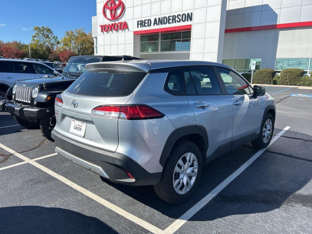 used 2023 Toyota Corolla Cross car, priced at $24,490