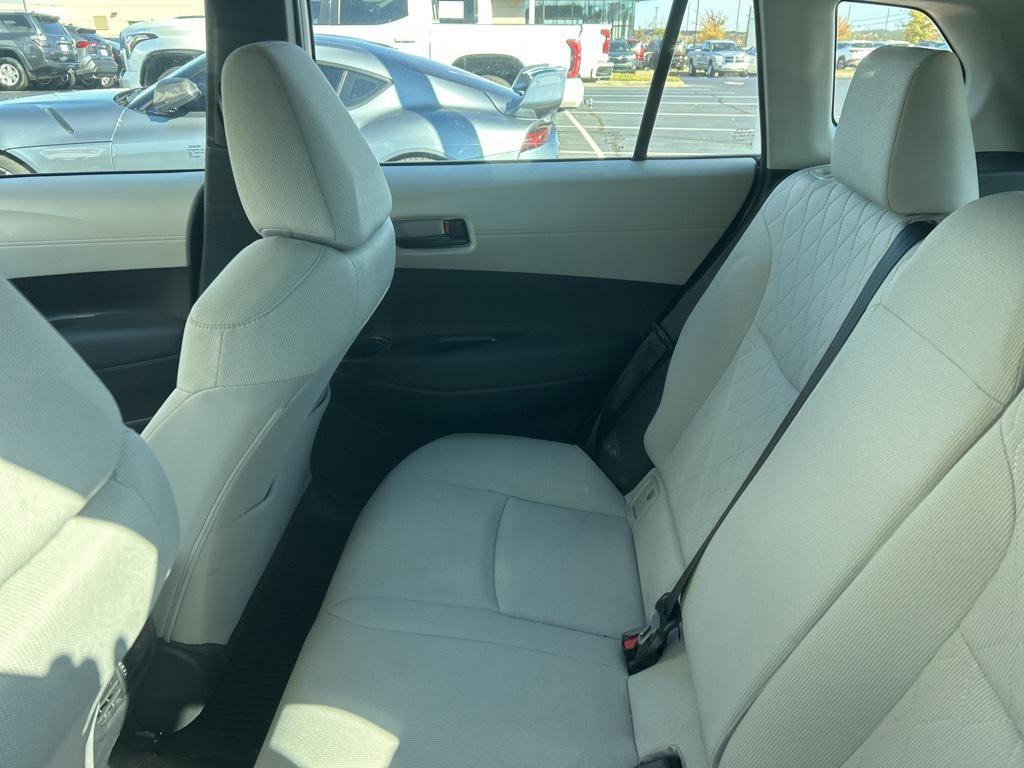 used 2023 Toyota Corolla Cross car, priced at $24,490