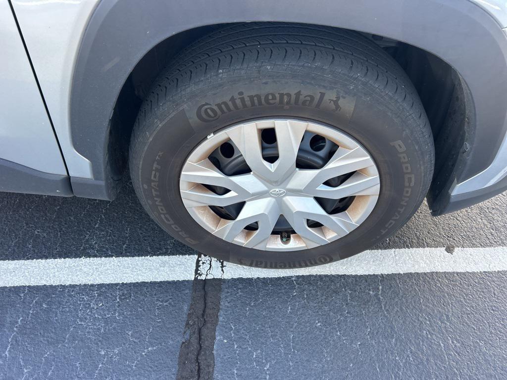 used 2023 Toyota Corolla Cross car, priced at $24,490