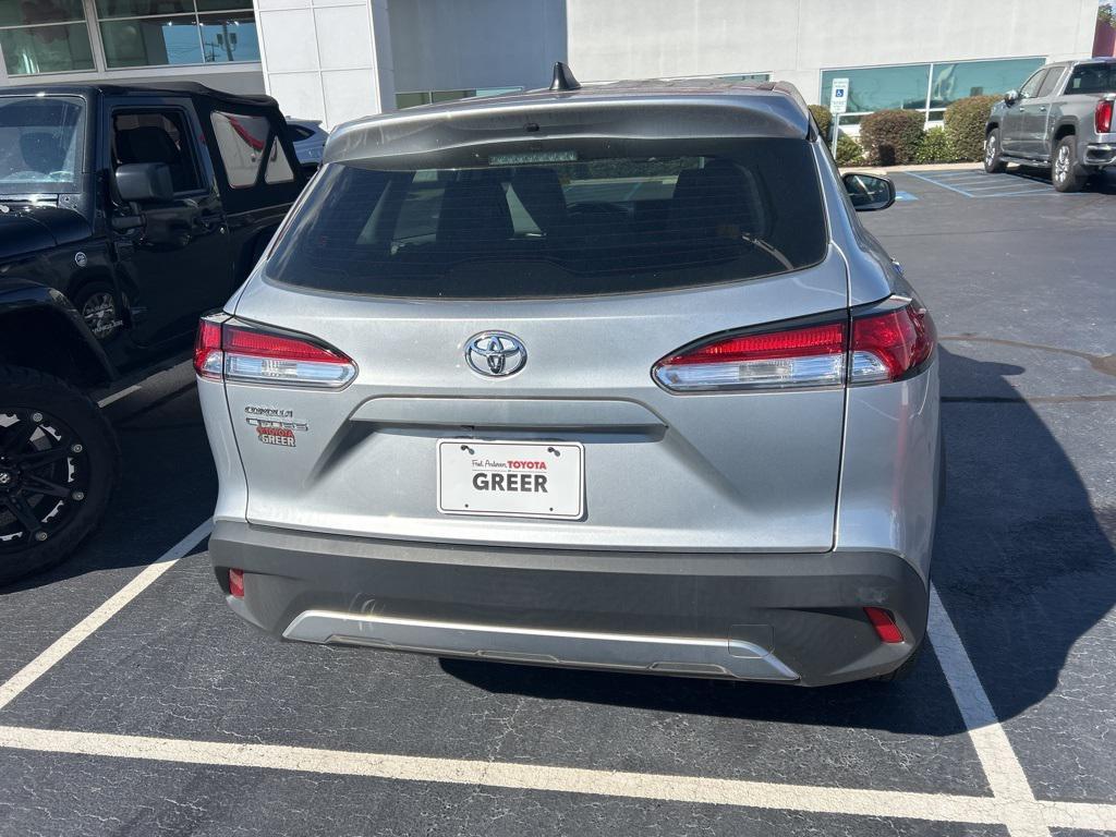 used 2023 Toyota Corolla Cross car, priced at $24,490