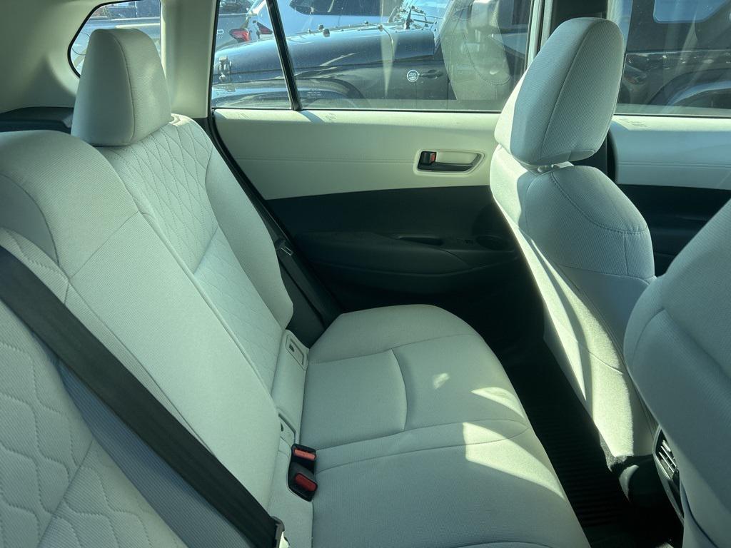 used 2023 Toyota Corolla Cross car, priced at $24,490