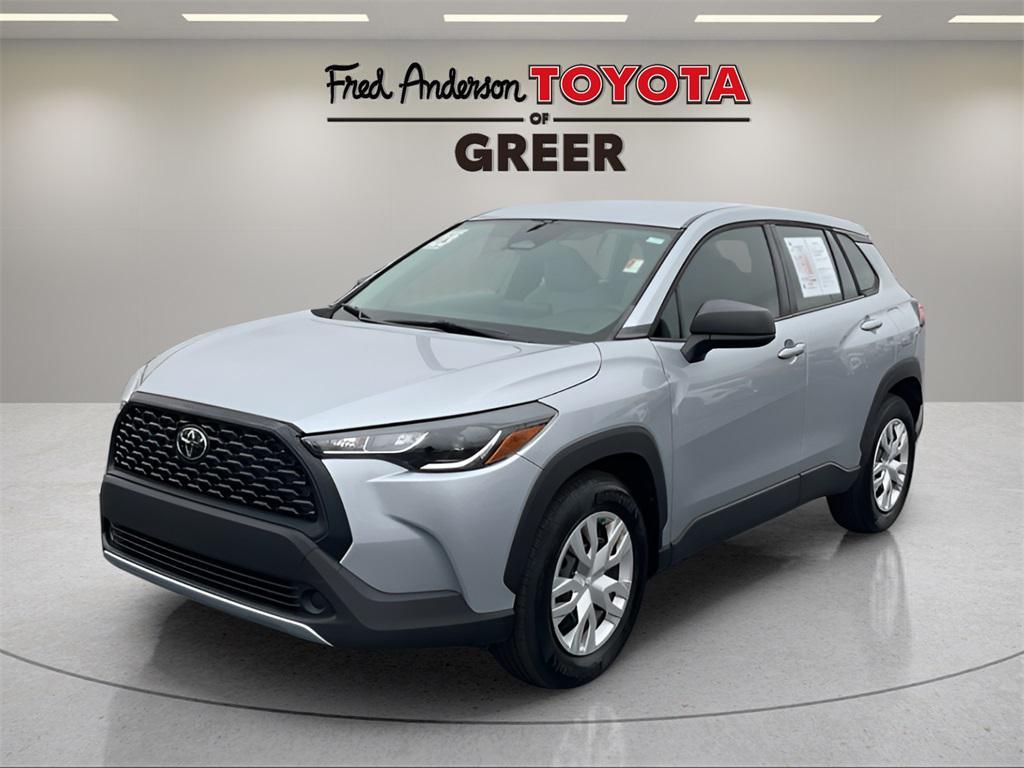 used 2023 Toyota Corolla Cross car, priced at $24,389