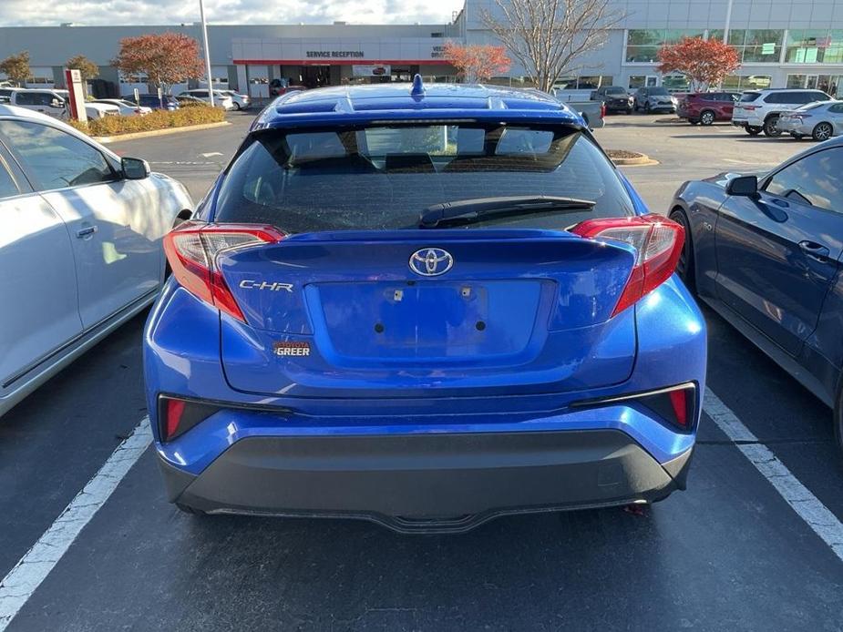 used 2022 Toyota C-HR car, priced at $25,514